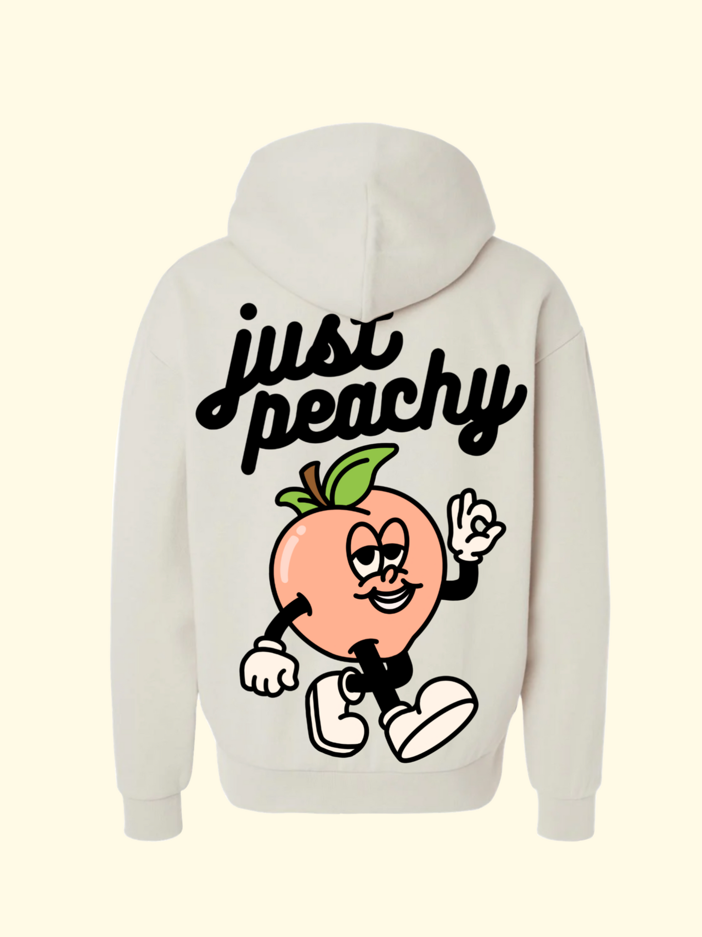Just Peachy Hoodie