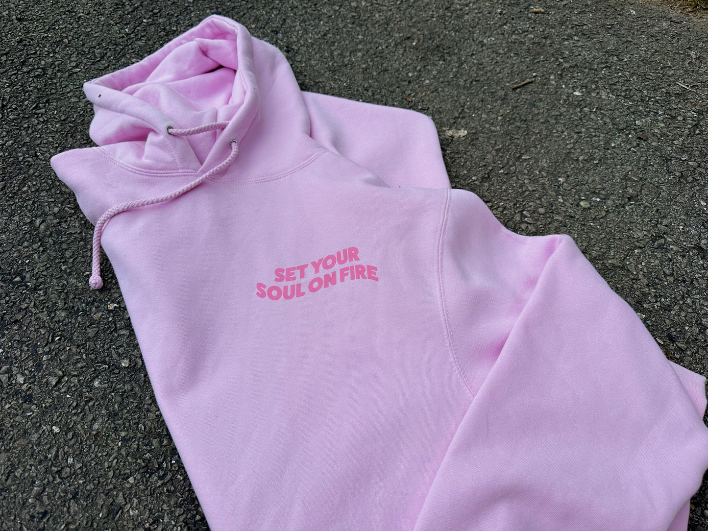 Set Your Soul on Fire Hoodie