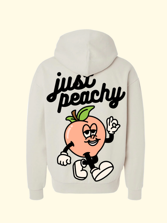 Just Peachy Hoodie
