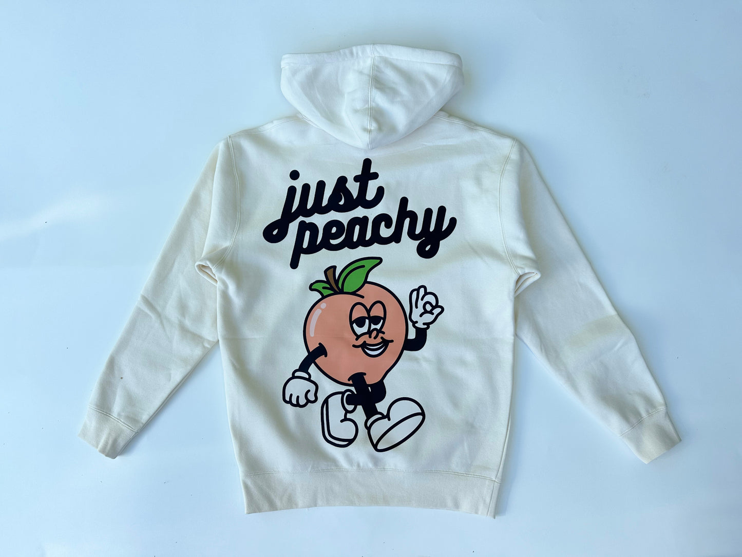 Just Peachy Hoodie