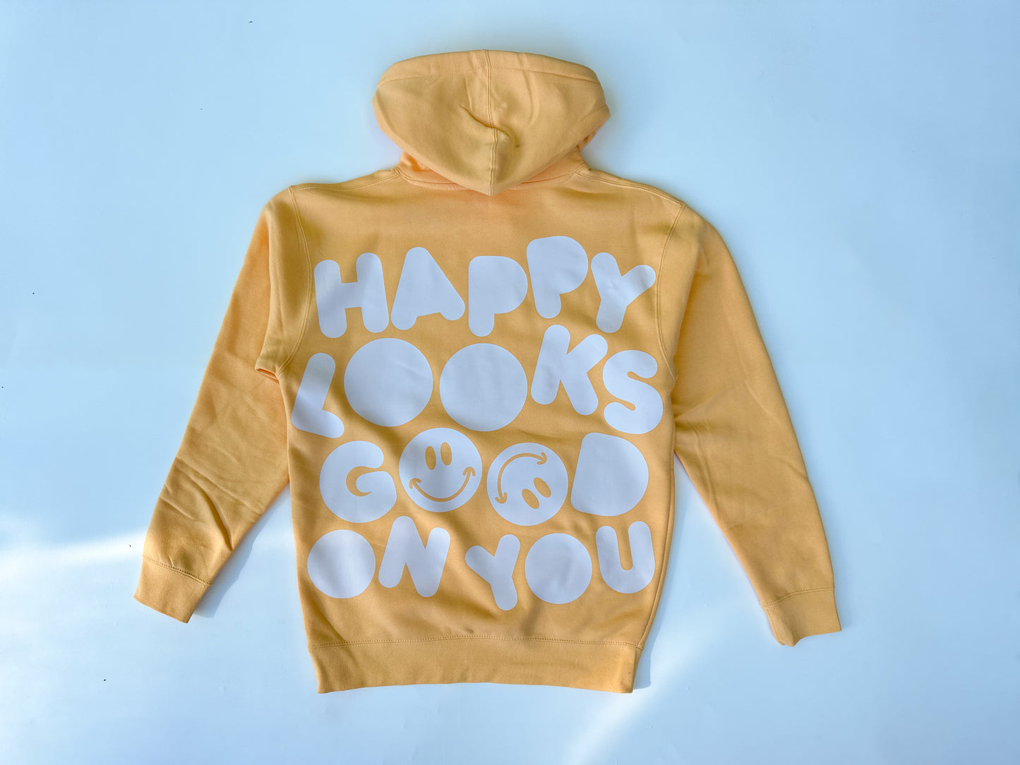 Happy Looks Good on You Hoodie