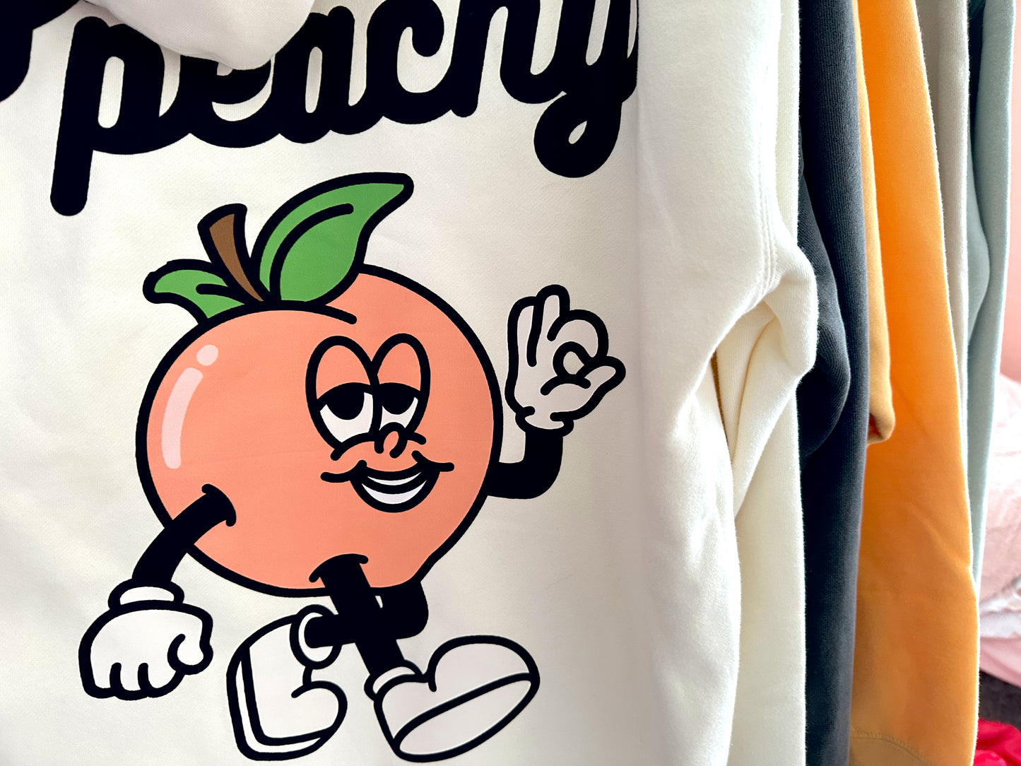 Just Peachy Hoodie